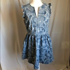 NWT Kate Spade Denim Dress